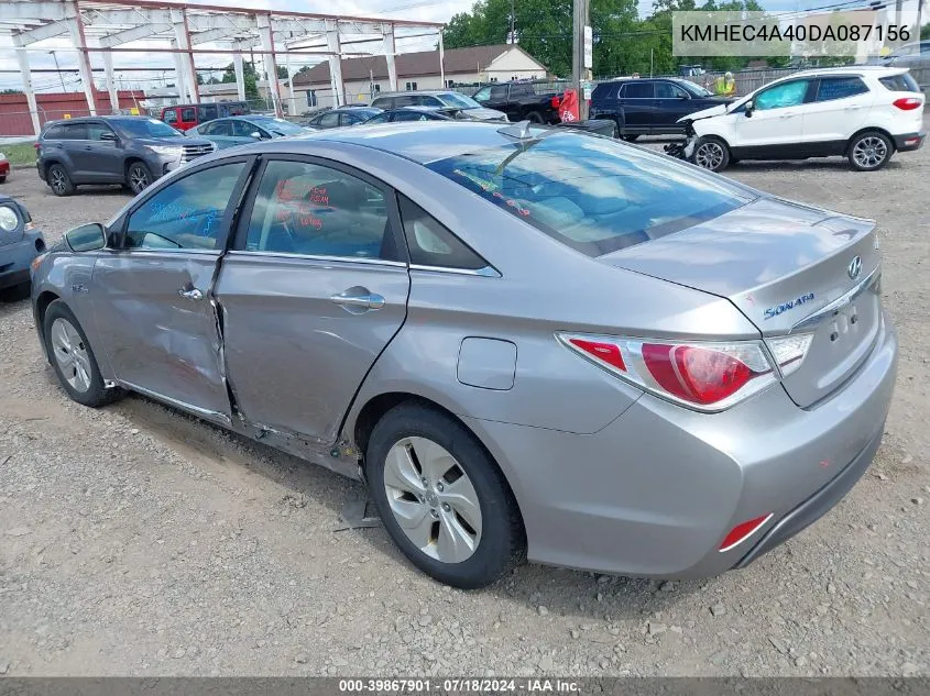 KMHEC4A40DA087156 2013 Hyundai Sonata Hybrid