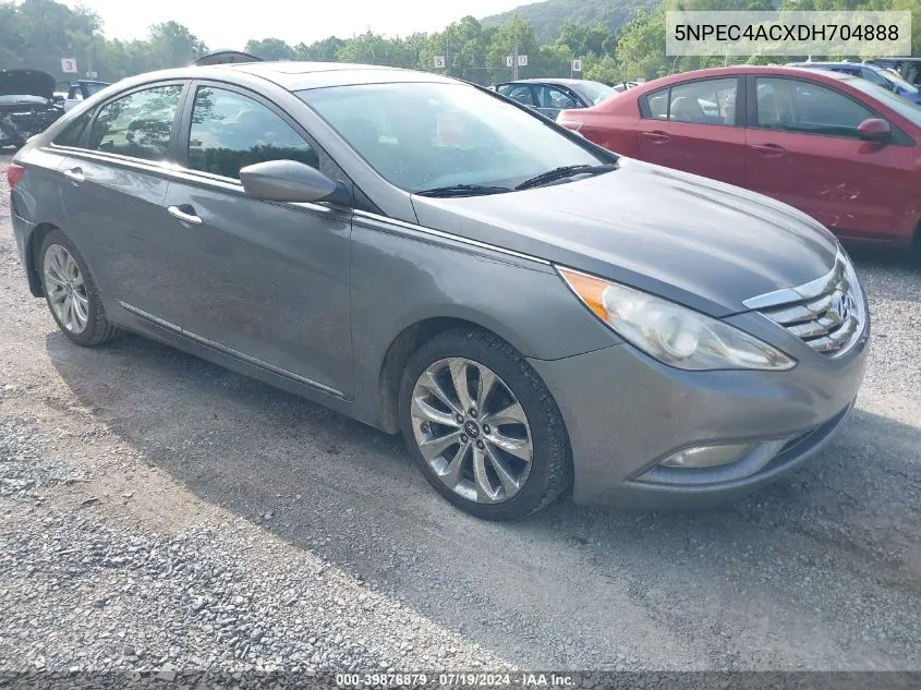 5NPEC4ACXDH704888 2013 Hyundai Sonata Se