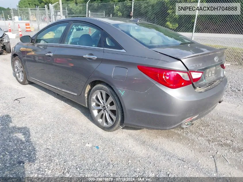 5NPEC4ACXDH704888 2013 Hyundai Sonata Se