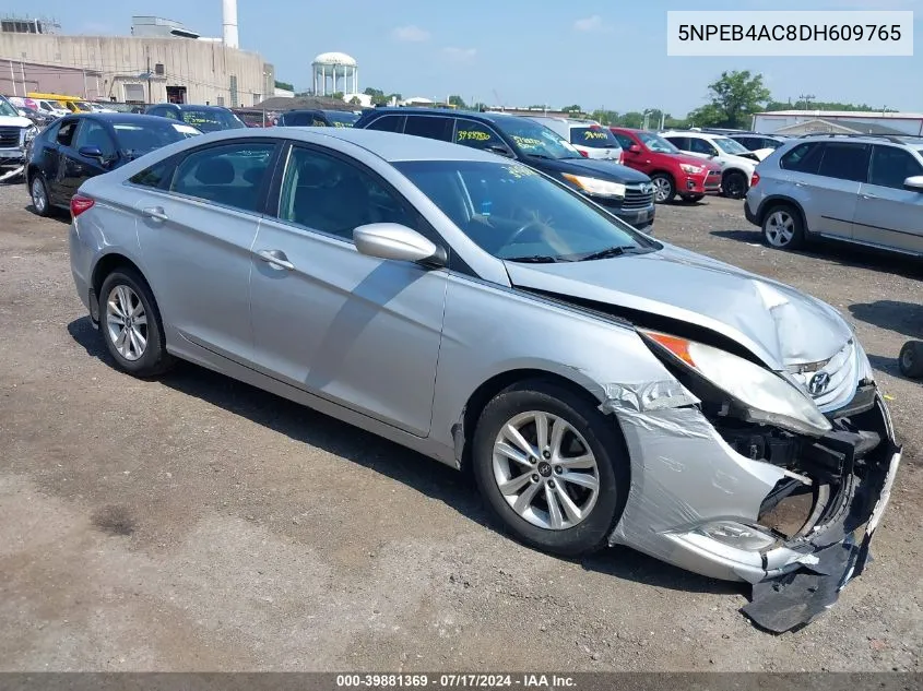 5NPEB4AC8DH609765 2013 Hyundai Sonata Gls