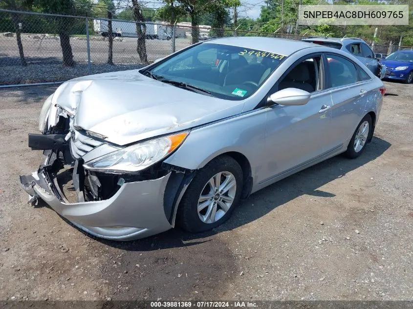 5NPEB4AC8DH609765 2013 Hyundai Sonata Gls