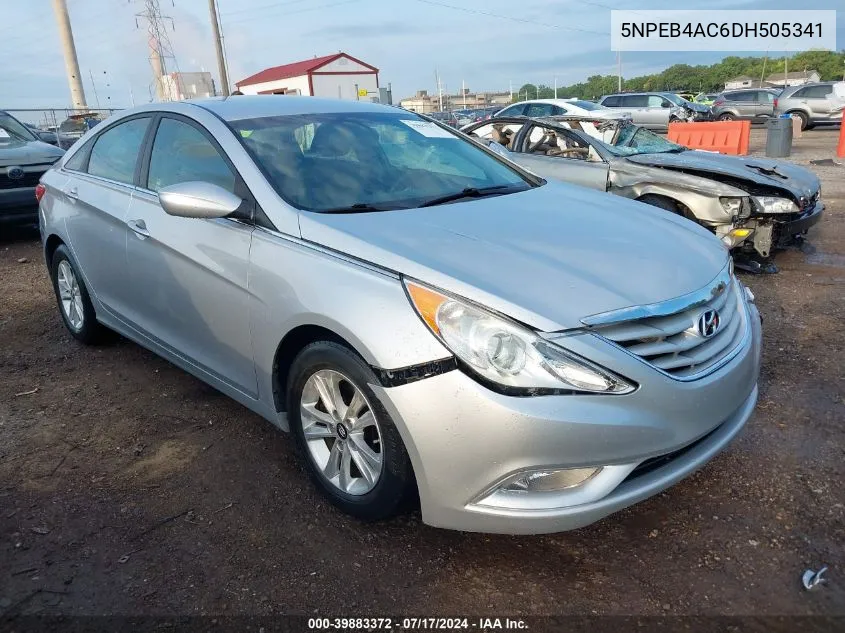 5NPEB4AC6DH505341 2013 Hyundai Sonata Gls