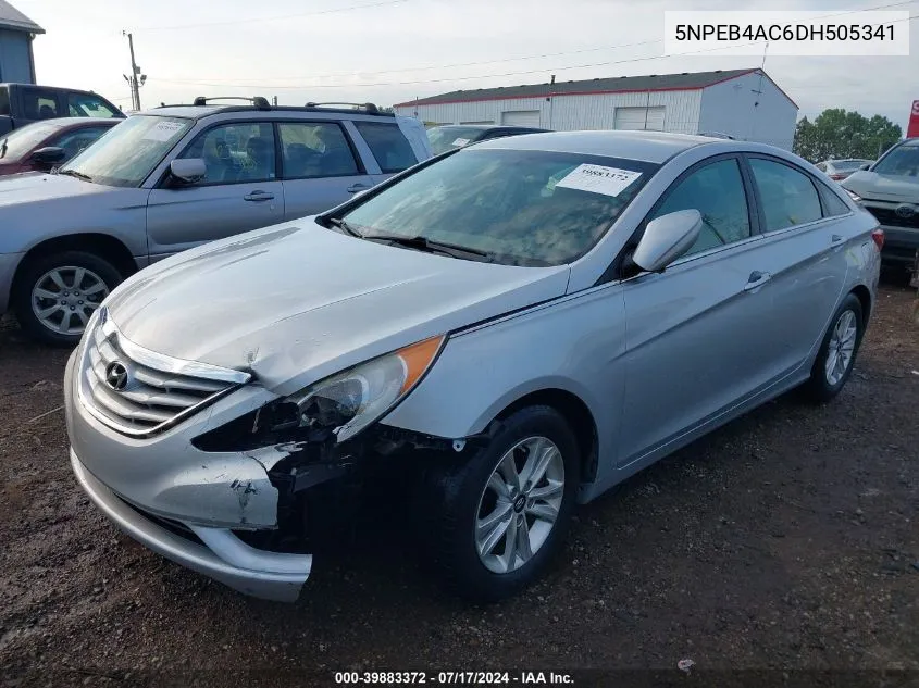 5NPEB4AC6DH505341 2013 Hyundai Sonata Gls