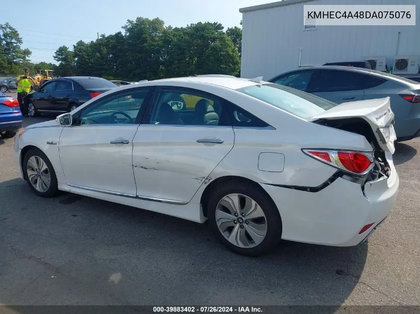 KMHEC4A48DA075076 2013 Hyundai Sonata Hybrid Limited