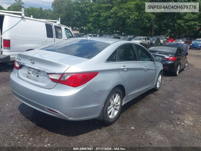 5NPEB4AC4DH679778 2013 Hyundai Sonata Gls