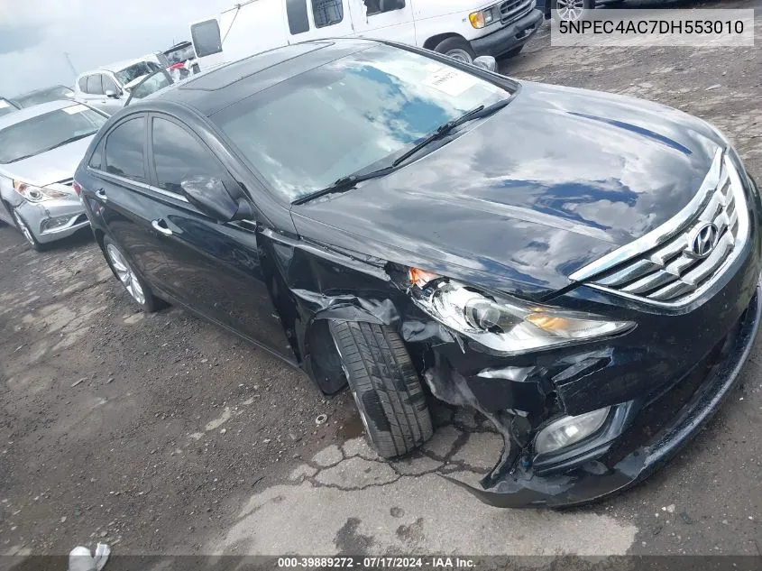 5NPEC4AC7DH553010 2013 Hyundai Sonata Se