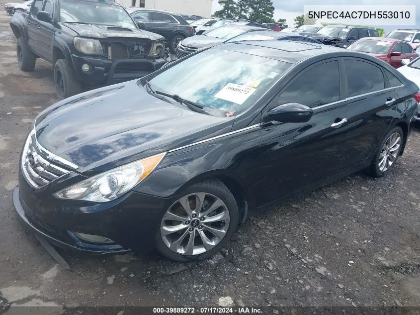 5NPEC4AC7DH553010 2013 Hyundai Sonata Se