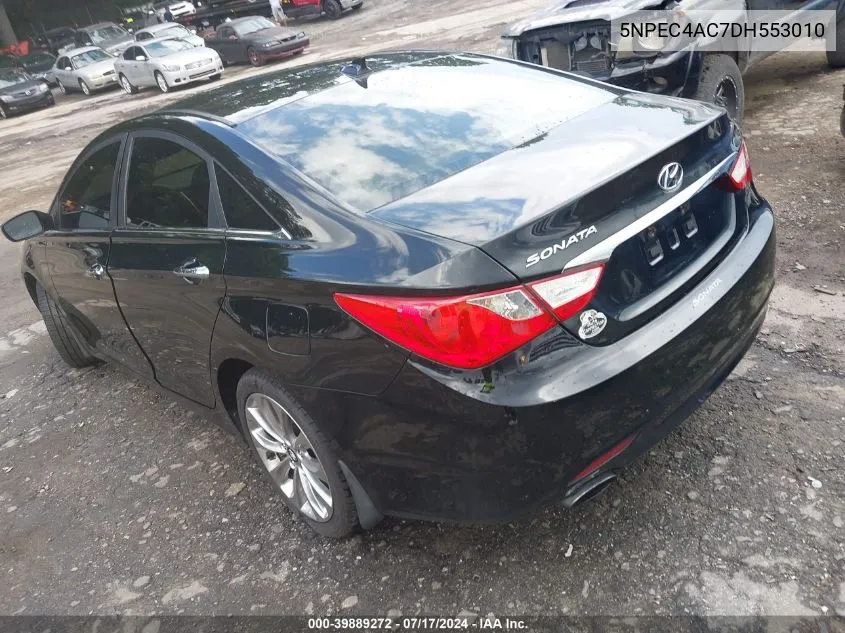 5NPEC4AC7DH553010 2013 Hyundai Sonata Se