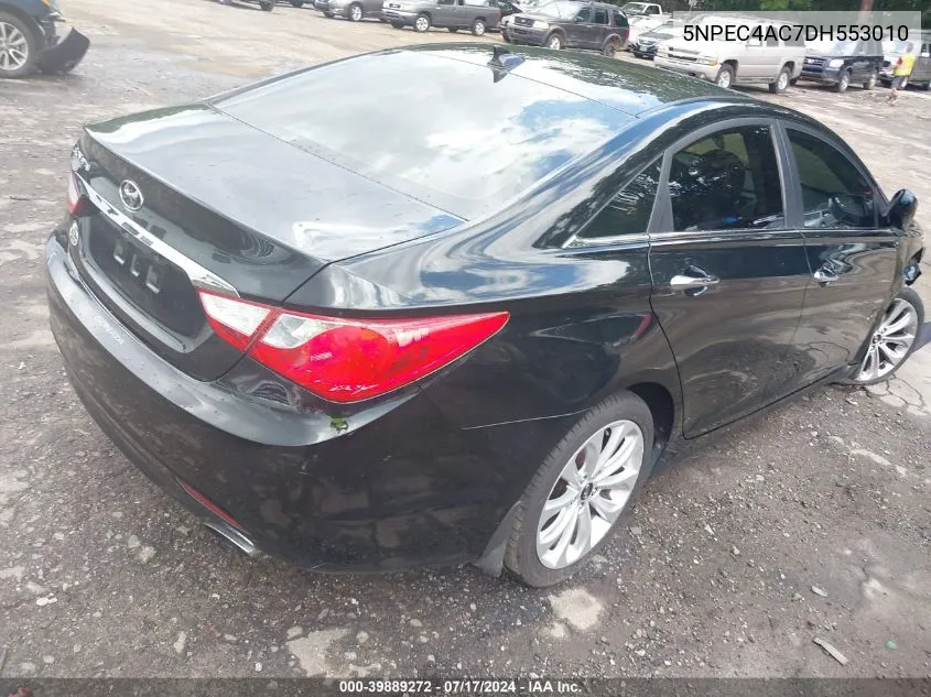 5NPEC4AC7DH553010 2013 Hyundai Sonata Se