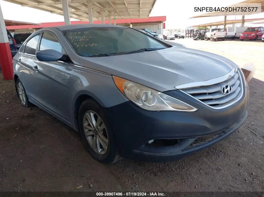 5NPEB4AC9DH752577 2013 Hyundai Sonata Gls