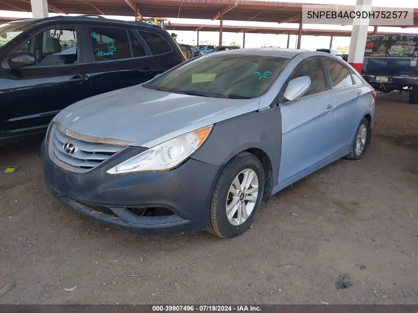 5NPEB4AC9DH752577 2013 Hyundai Sonata Gls