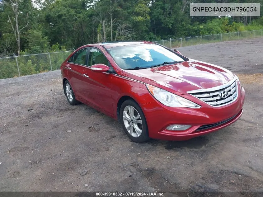 5NPEC4AC3DH796054 2013 Hyundai Sonata Limited