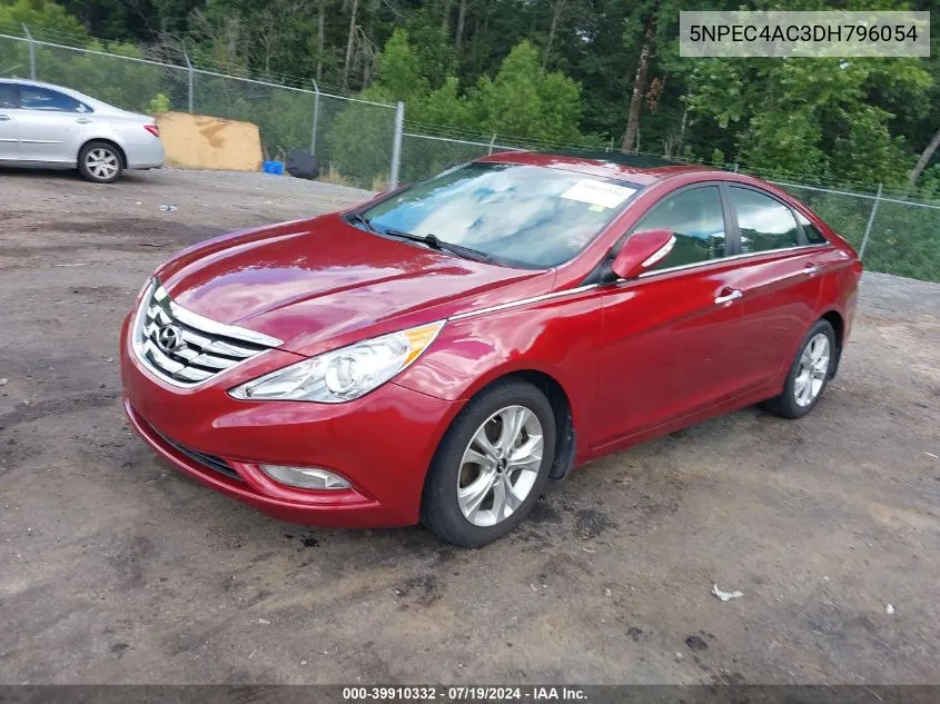 5NPEC4AC3DH796054 2013 Hyundai Sonata Limited