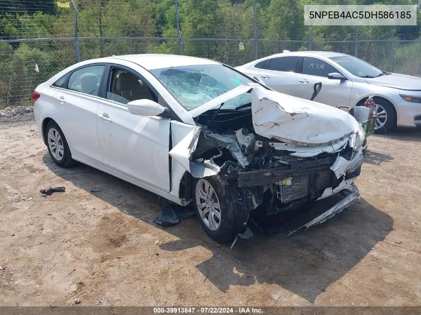 5NPEB4AC5DH586185 2013 Hyundai Sonata Gls