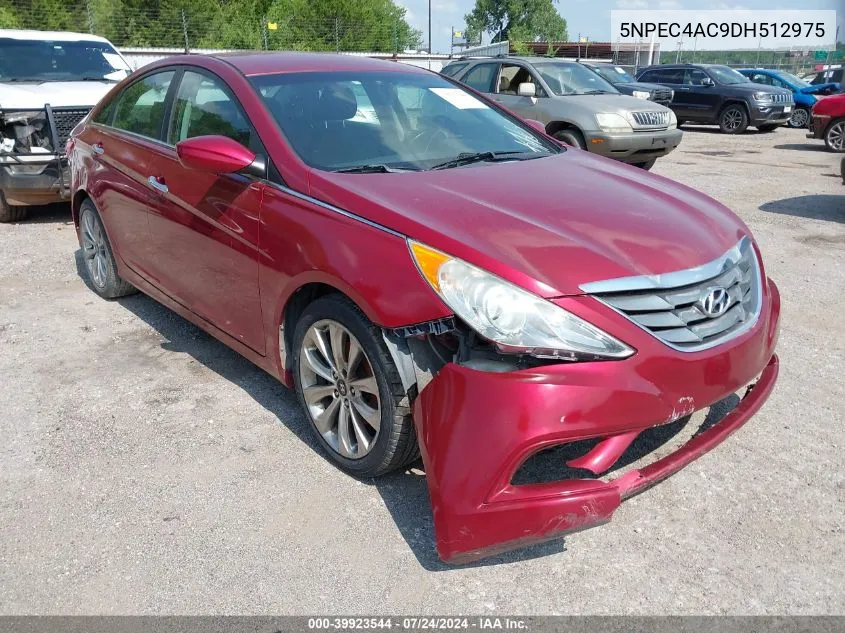 5NPEC4AC9DH512975 2013 Hyundai Sonata Se