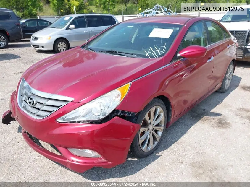 2013 Hyundai Sonata Se VIN: 5NPEC4AC9DH512975 Lot: 39923544