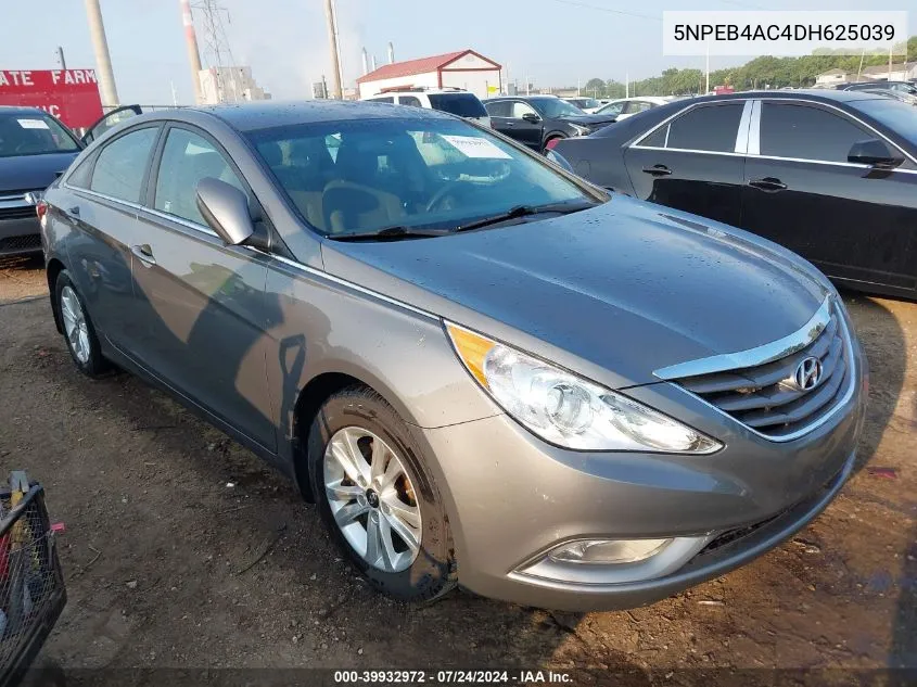 5NPEB4AC4DH625039 2013 Hyundai Sonata Gls