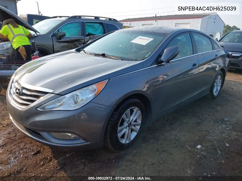 2013 Hyundai Sonata Gls VIN: 5NPEB4AC4DH625039 Lot: 39932972