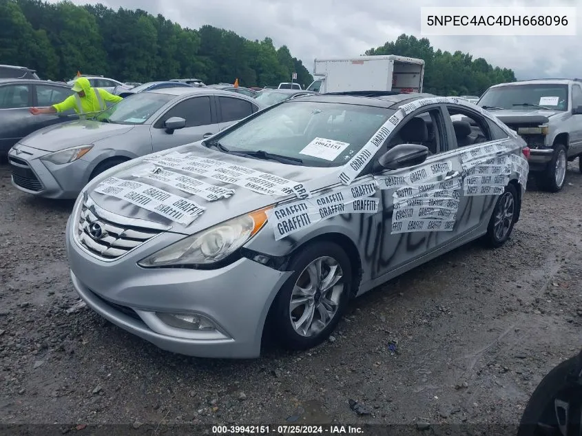 5NPEC4AC4DH668096 2013 Hyundai Sonata Limited