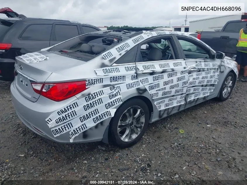 5NPEC4AC4DH668096 2013 Hyundai Sonata Limited