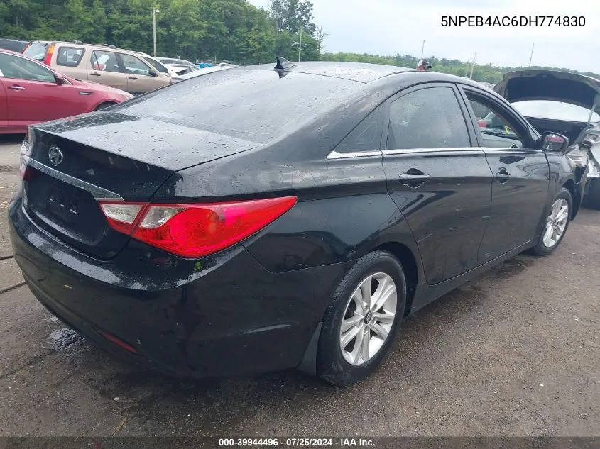 5NPEB4AC6DH774830 2013 Hyundai Sonata Gls