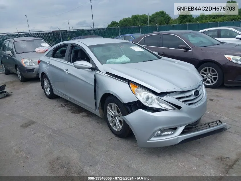 5NPEB4AC2DH676703 2013 Hyundai Sonata Gls