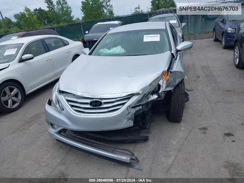 5NPEB4AC2DH676703 2013 Hyundai Sonata Gls