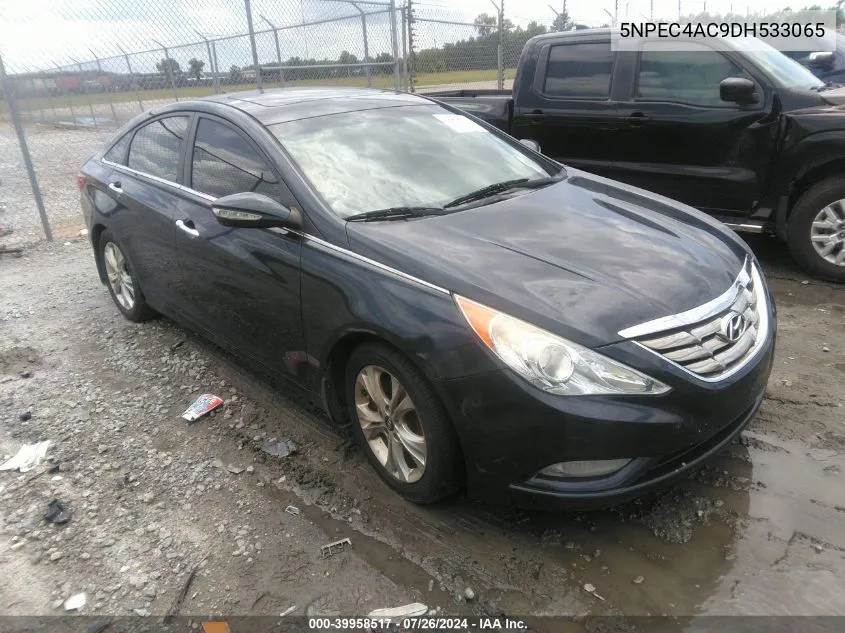 5NPEC4AC9DH533065 2013 Hyundai Sonata Limited