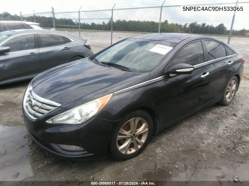 5NPEC4AC9DH533065 2013 Hyundai Sonata Limited