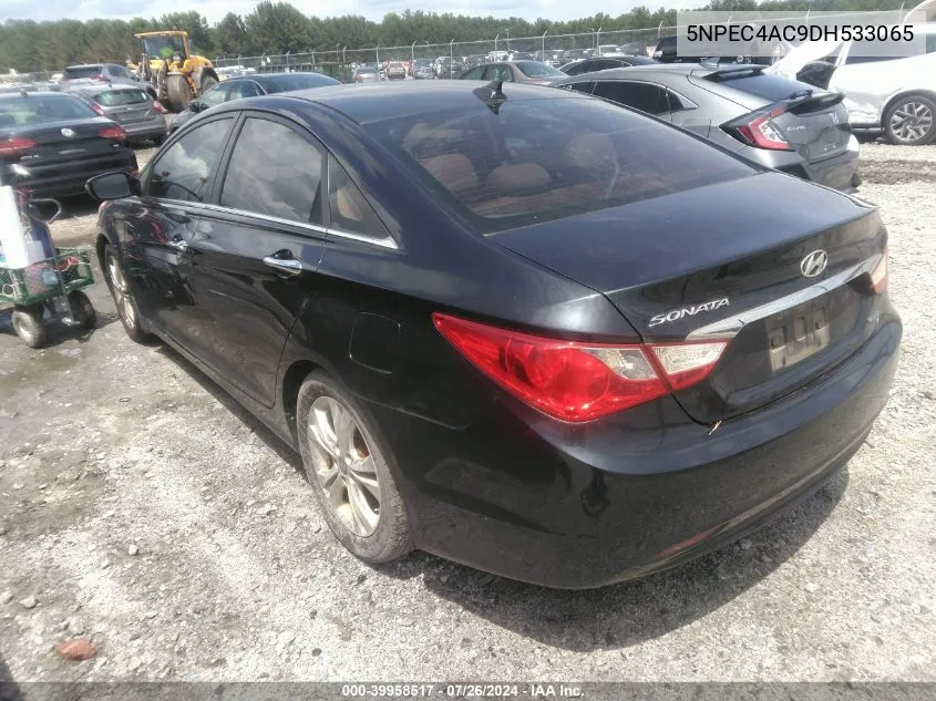 2013 Hyundai Sonata Limited VIN: 5NPEC4AC9DH533065 Lot: 39958517