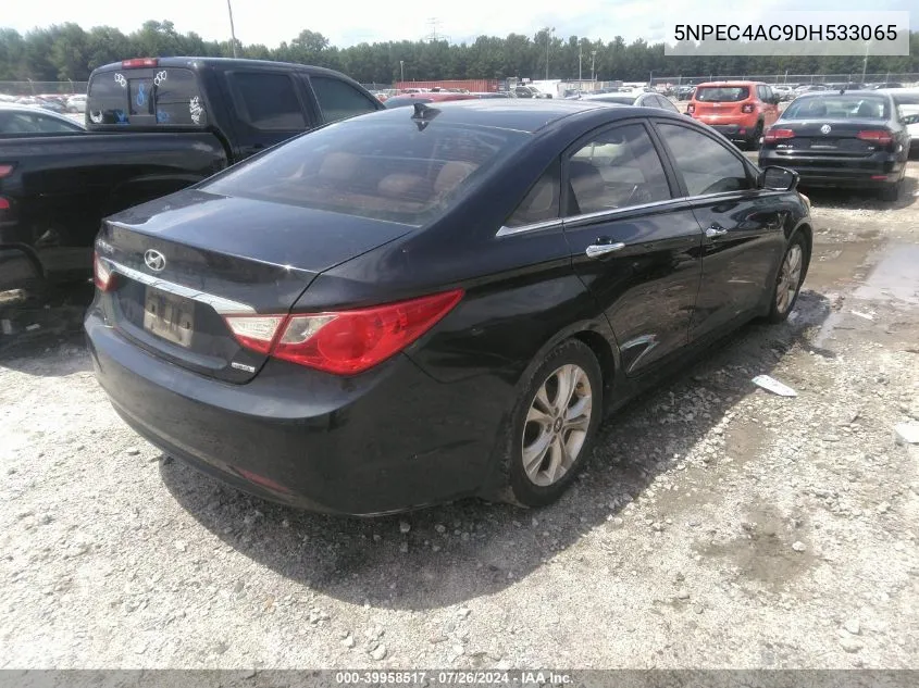 2013 Hyundai Sonata Limited VIN: 5NPEC4AC9DH533065 Lot: 39958517