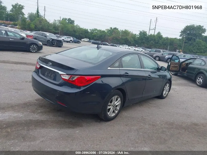 5NPEB4AC7DH801968 2013 Hyundai Sonata Gls