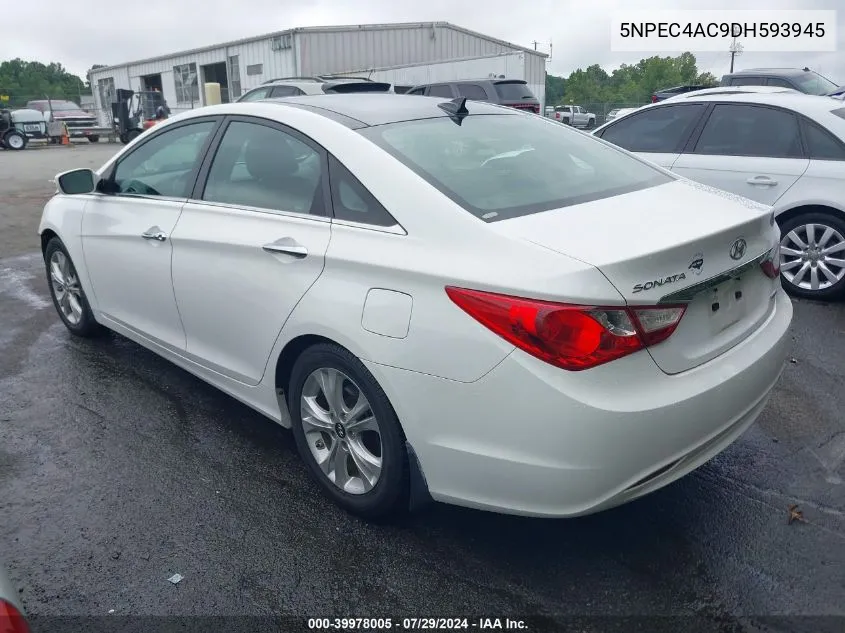 5NPEC4AC9DH593945 2013 Hyundai Sonata Limited