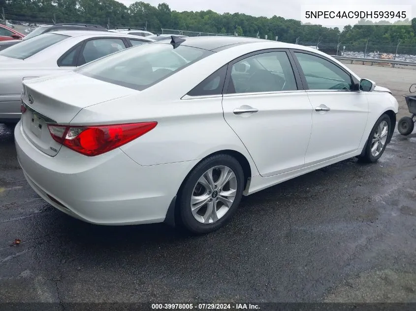 5NPEC4AC9DH593945 2013 Hyundai Sonata Limited