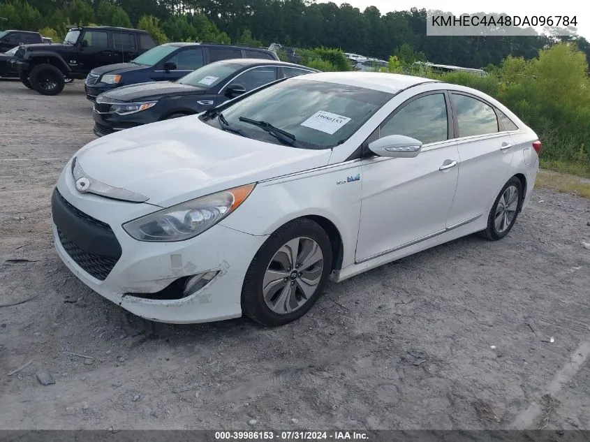 KMHEC4A48DA096784 2013 Hyundai Sonata Hybrid Limited