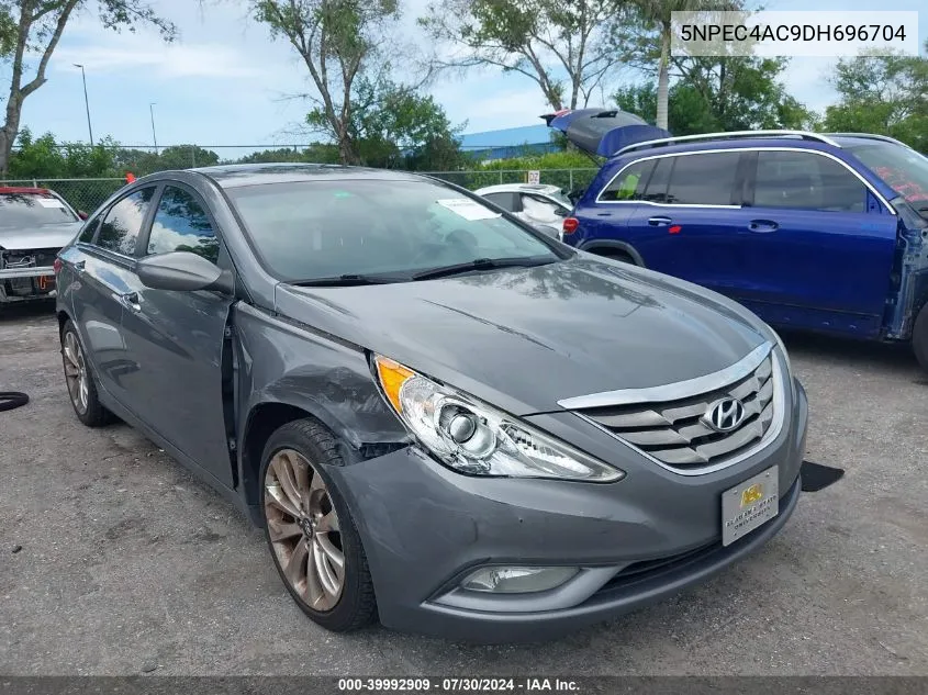 2013 Hyundai Sonata Se VIN: 5NPEC4AC9DH696704 Lot: 39992909