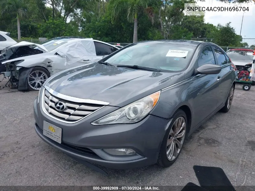 2013 Hyundai Sonata Se VIN: 5NPEC4AC9DH696704 Lot: 39992909