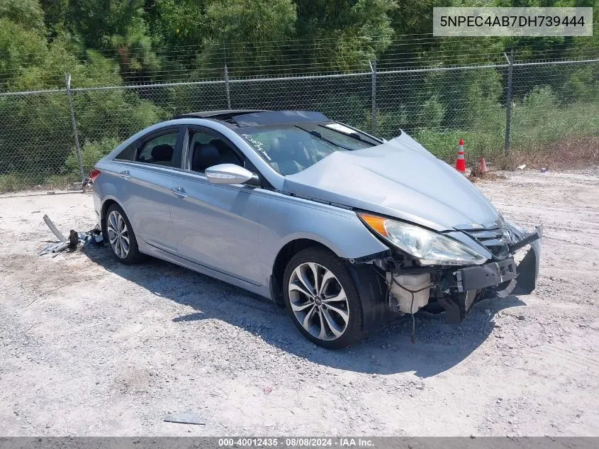 2013 Hyundai Sonata Limited 2.0T VIN: 5NPEC4AB7DH739444 Lot: 40012435