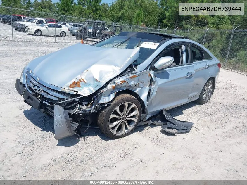 2013 Hyundai Sonata Limited 2.0T VIN: 5NPEC4AB7DH739444 Lot: 40012435