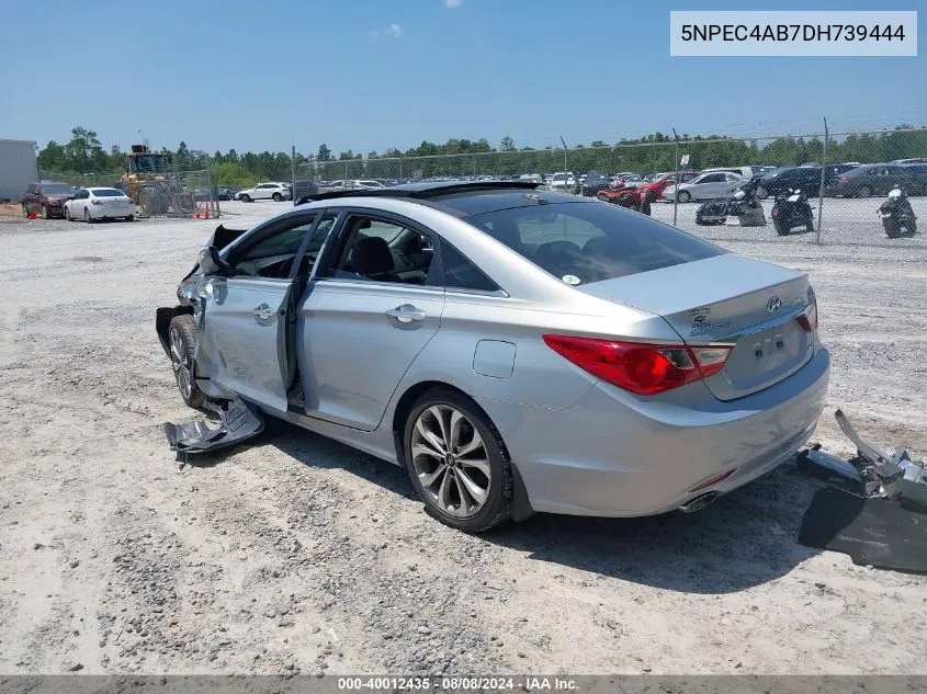 2013 Hyundai Sonata Limited 2.0T VIN: 5NPEC4AB7DH739444 Lot: 40012435