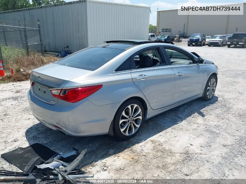 2013 Hyundai Sonata Limited 2.0T VIN: 5NPEC4AB7DH739444 Lot: 40012435