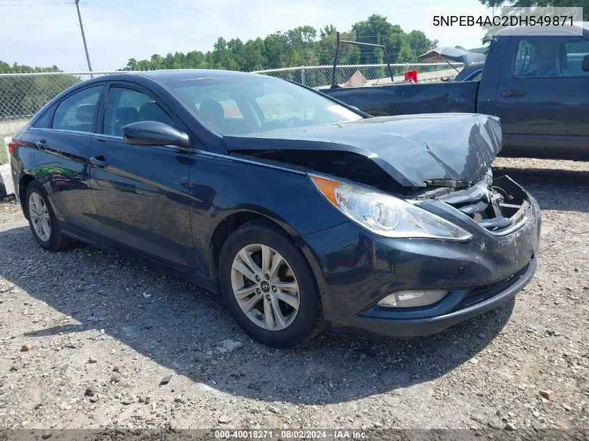 5NPEB4AC2DH549871 2013 Hyundai Sonata Gls