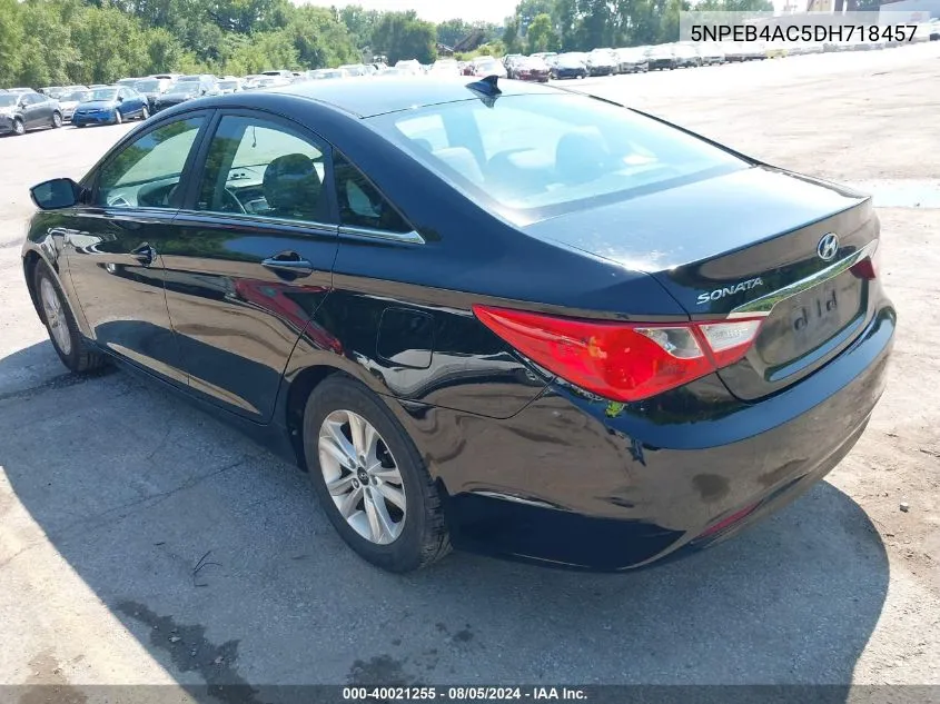 5NPEB4AC5DH718457 2013 Hyundai Sonata Gls