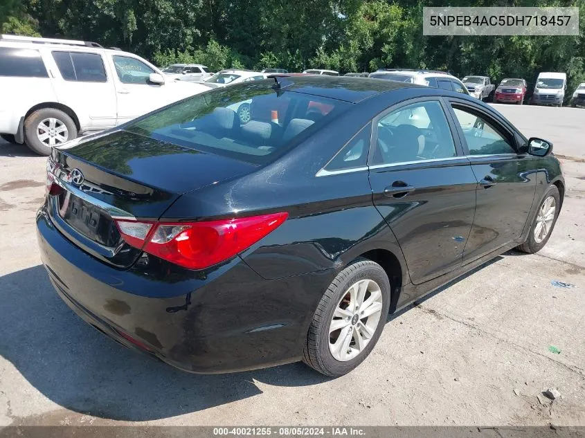 5NPEB4AC5DH718457 2013 Hyundai Sonata Gls