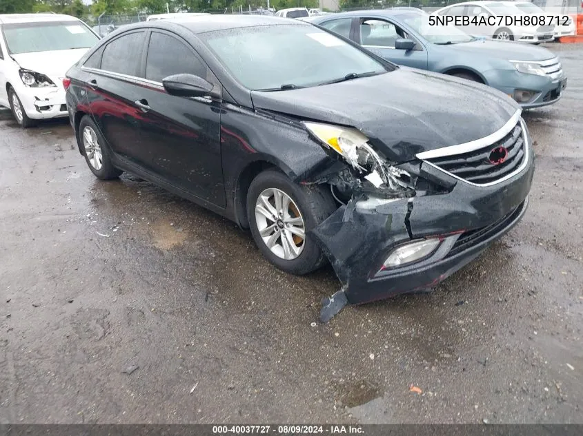 5NPEB4AC7DH808712 2013 Hyundai Sonata Gls