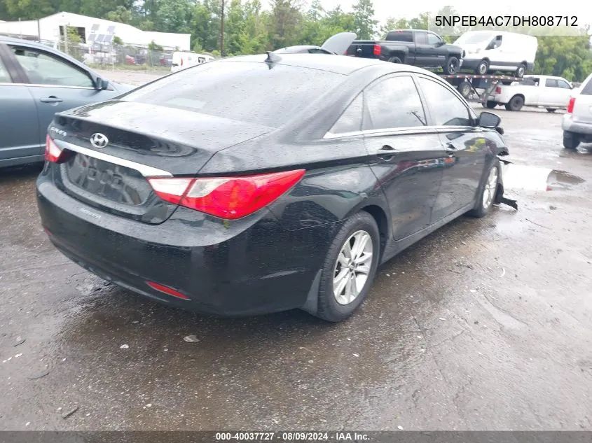 5NPEB4AC7DH808712 2013 Hyundai Sonata Gls