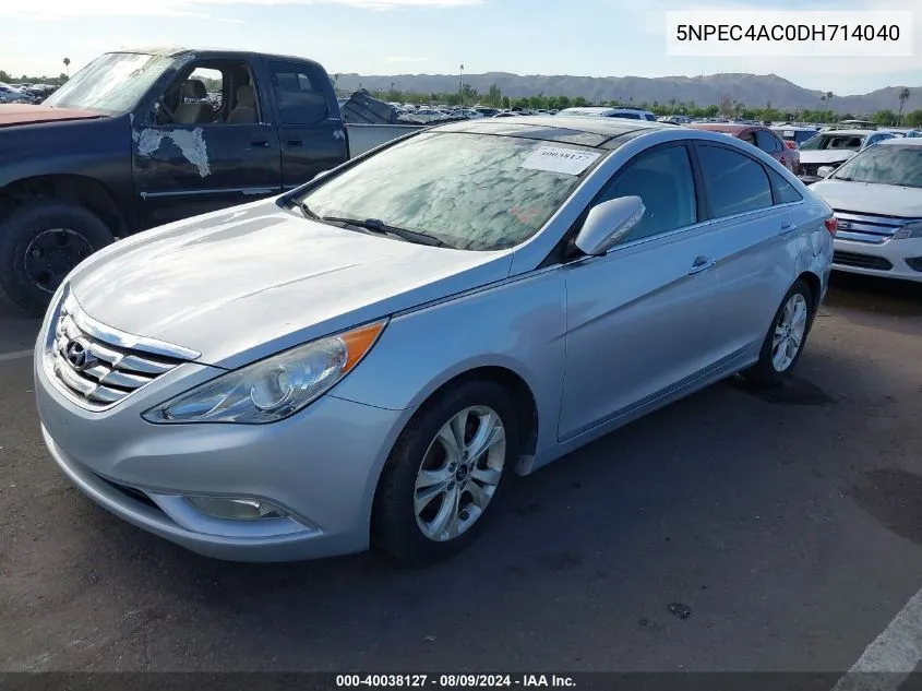 5NPEC4AC0DH714040 2013 Hyundai Sonata Limited