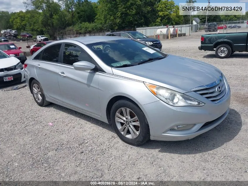 5NPEB4AC6DH783429 2013 Hyundai Sonata Gls