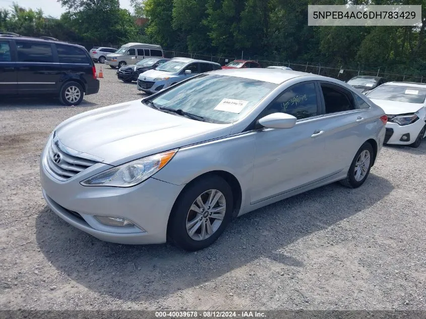 5NPEB4AC6DH783429 2013 Hyundai Sonata Gls