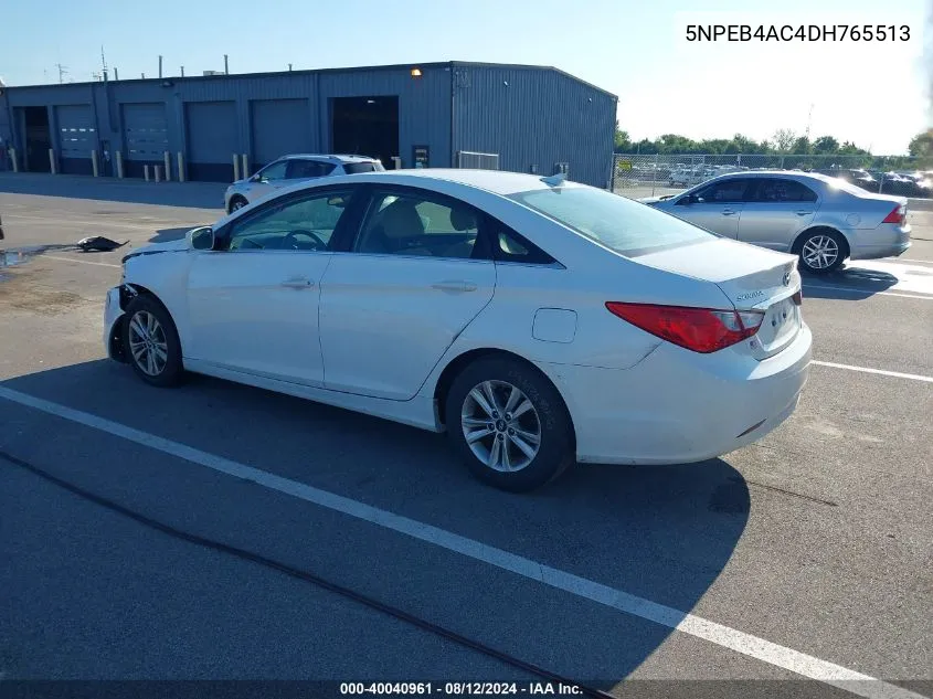 5NPEB4AC4DH765513 2013 Hyundai Sonata Gls